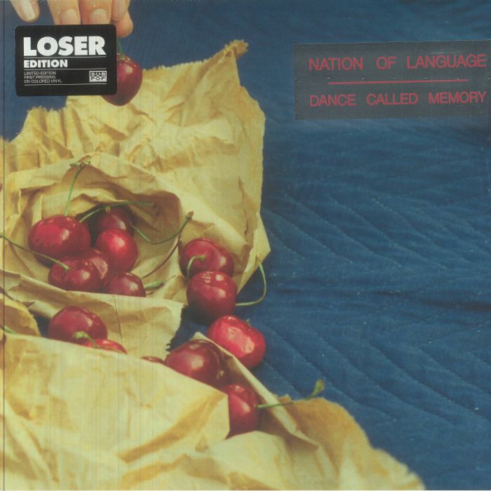 Nation Of Language – Dance Called Memory vinyl cover