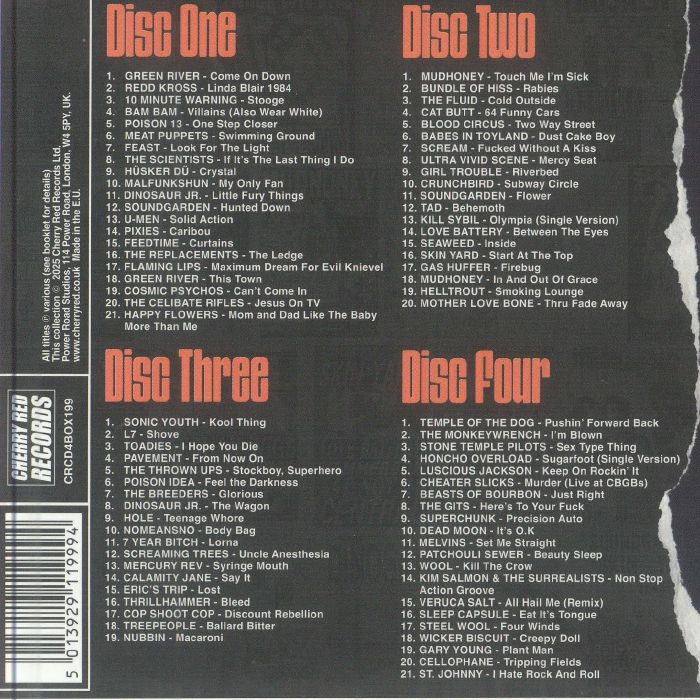 洋楽 You're No Big Deal VARIOUS - You're No Big Deal: Grunge The US Underground & Beyond