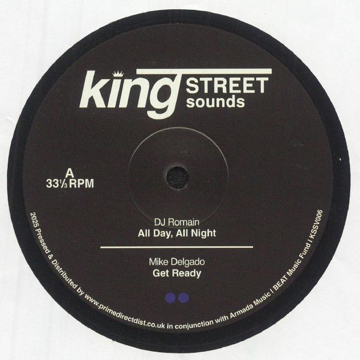 DJ ROMAIN/MIKE DELGADO/DENNIS FERRER/95 NORTH - King Street Sounds