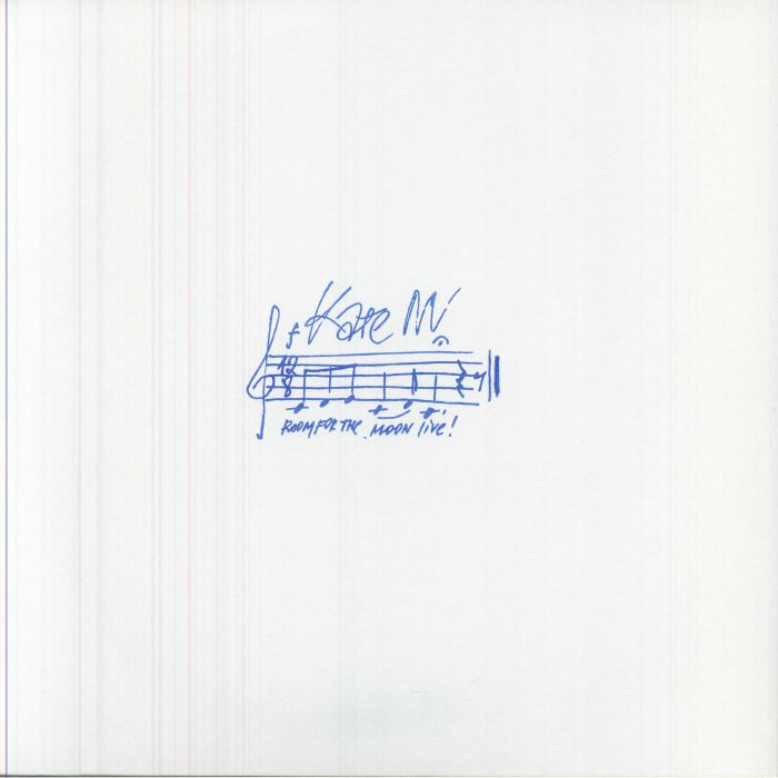 Kate Nv – Room For The Moon: Live vinyl cover