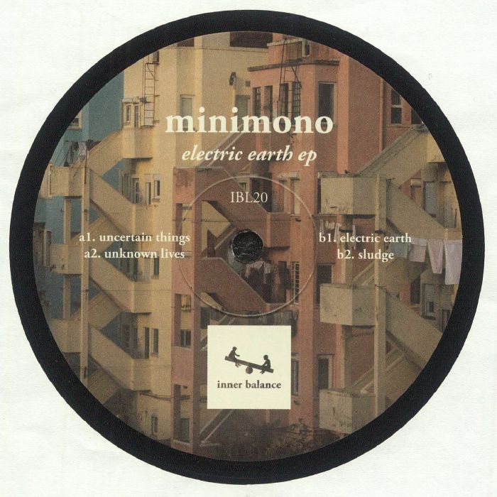 Minimono – Electric Earth EP vinyl cover