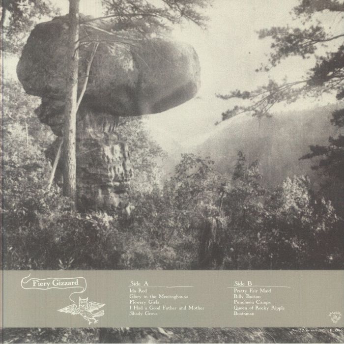 Joseph DECOSIMO - Fiery Gizzard