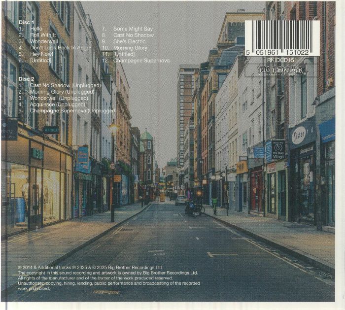 OASIS - (What's The Story) Morning Glory? (Deluxe 30th