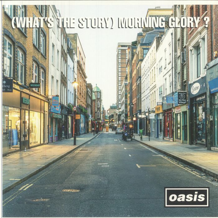 Oasis/(What's The Story）〜　UK オリジナル盤 OASIS - (What's The Story) Morning Glory? (30th Anniversary Deluxe