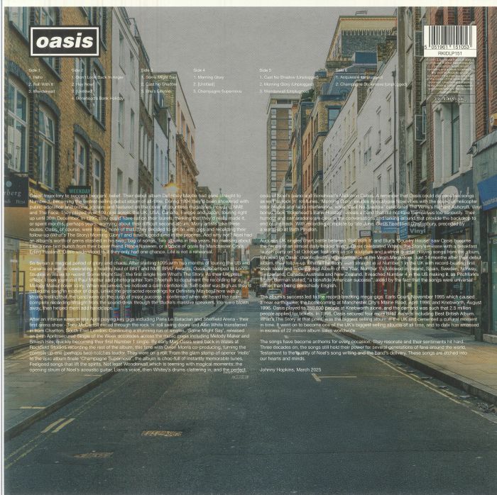 OASIS - (What's The Story) Morning Glory? (30th Anniversary