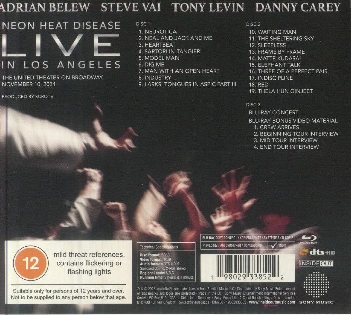 BEAT - Live CD at Juno Records.