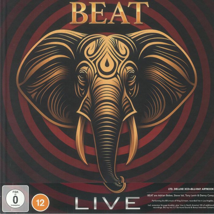 BEAT - Live (Deluxe) CD at Juno Records.