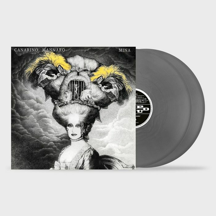 Mina – Canarino Mannaro vinyl cover