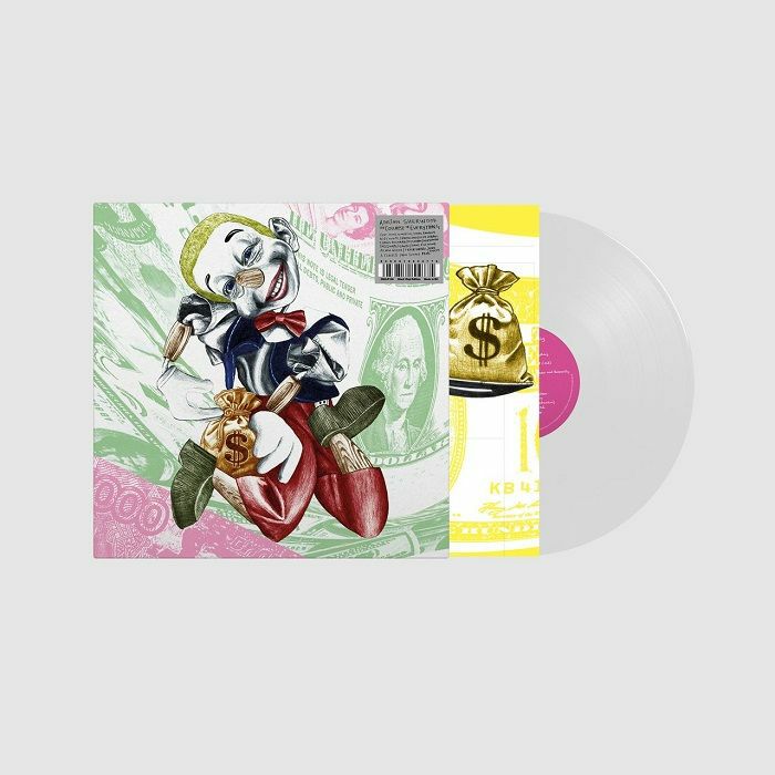 Adrian Sherwood – The Collapse Of Everything vinyl cover