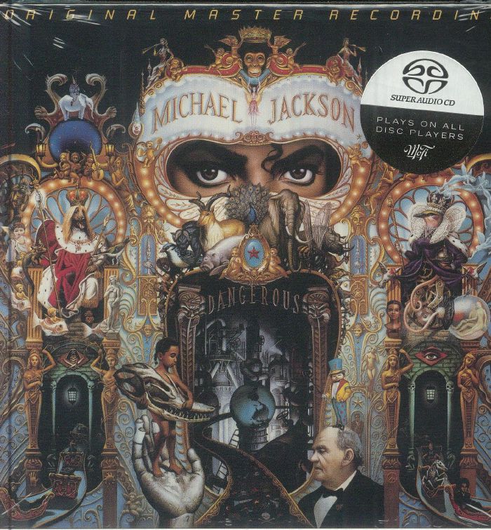 Michael JACKSON - Dangerous CD at Juno Records.