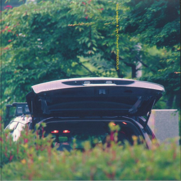 Eiko Ishibashi | Jim O'rourke – Pareidolia vinyl cover
