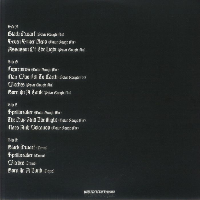 CANDLEMASS - Candlemass レコード at Juno Records.