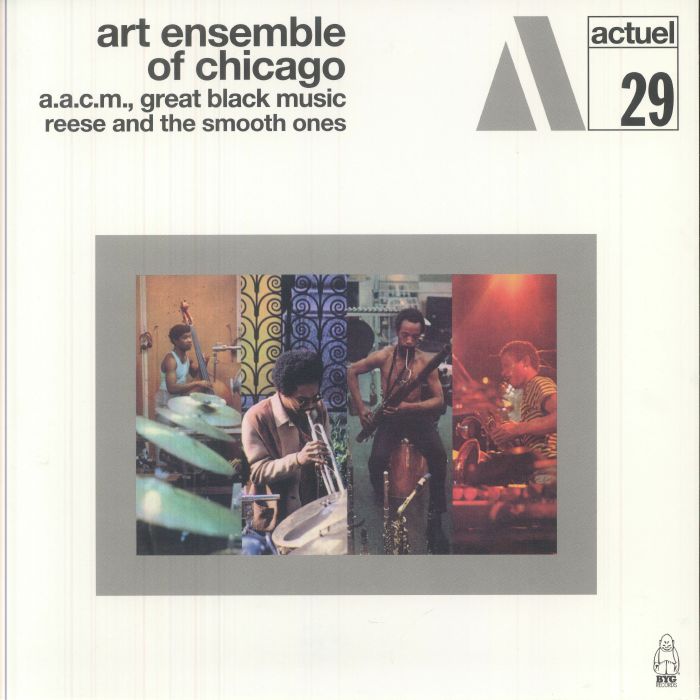 Art Ensemble Of Chicago – Reese & The Smooth Ones (Deluxe Edition) vinyl cover