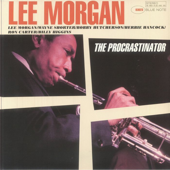 Lee Morgan – The Procrastinator (Classic Vinyl Series) vinyl cover