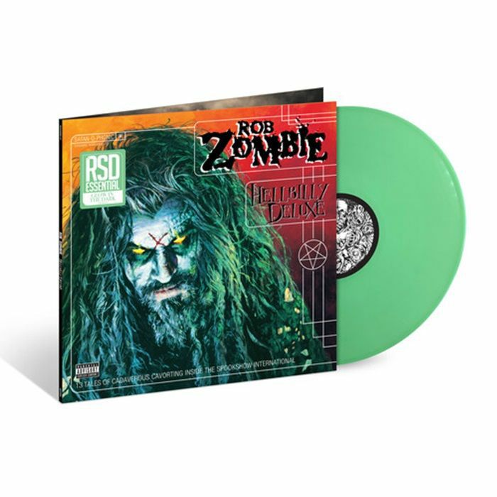 Rob ZOMBIE - Hellbilly Deluxe (reissue) Vinyl at Juno Records.