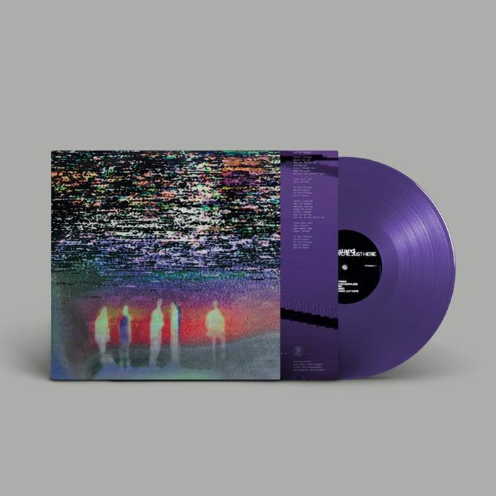 Just Mustard – We Were Just Here vinyl cover
