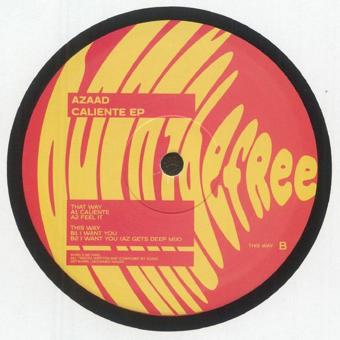 AZAAD - Caliente EP レコード at Juno Records.