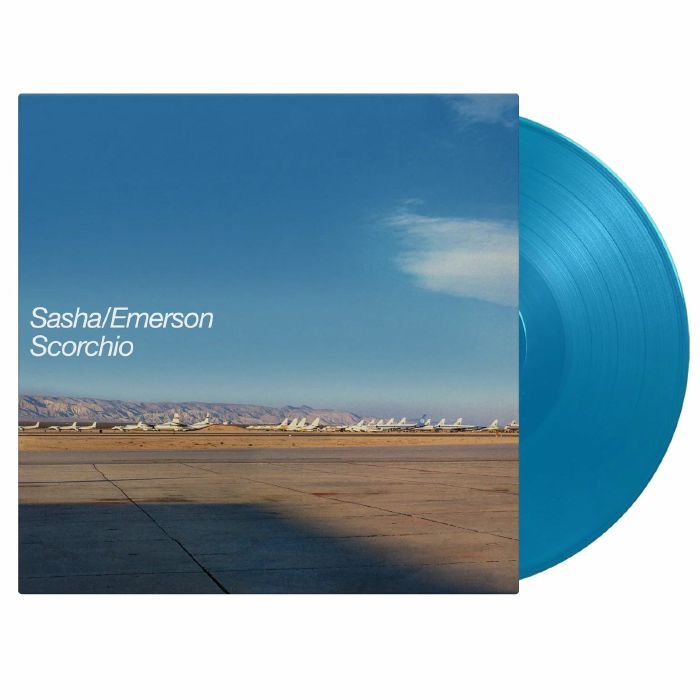 Sasha | Emerson – Scorchio (25th Anniversary Edition) vinyl cover