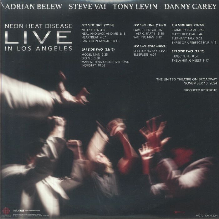 The BEAT - Live (Deluxe Edition) Vinyl at Juno Records.