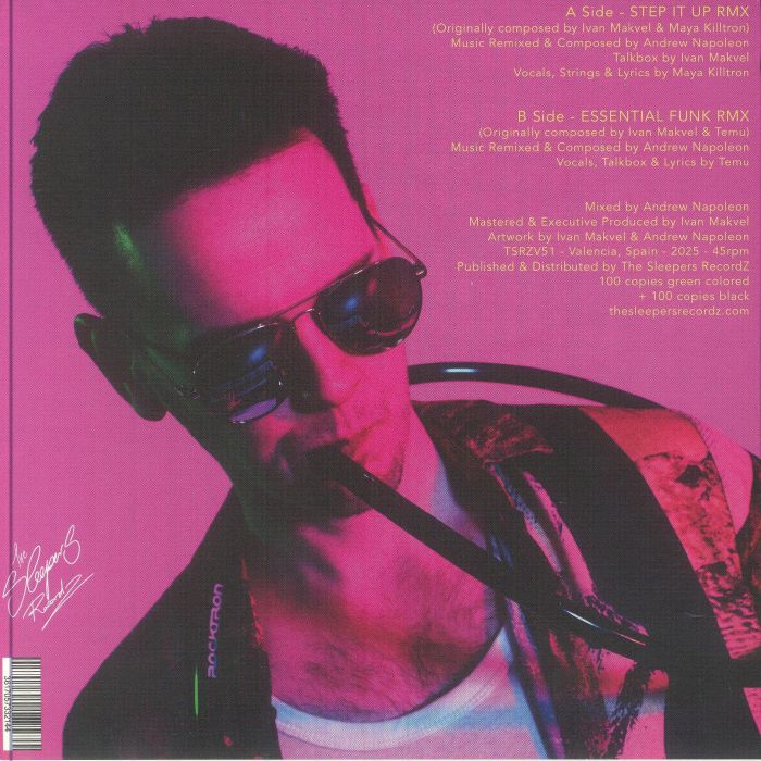 Andrew NAPOLEON - Step It Up (remix) Vinyl at Juno Records.