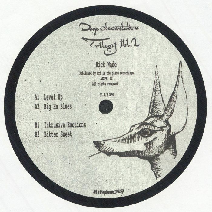 Rick Wade – Deep Incantations Trilogy Vol 2 vinyl cover