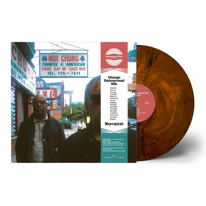 Chicago Underground Duo – Hyperglyph vinyl cover