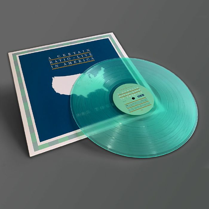 A Certain Ratio – Live In America: 1985 Tour vinyl cover
