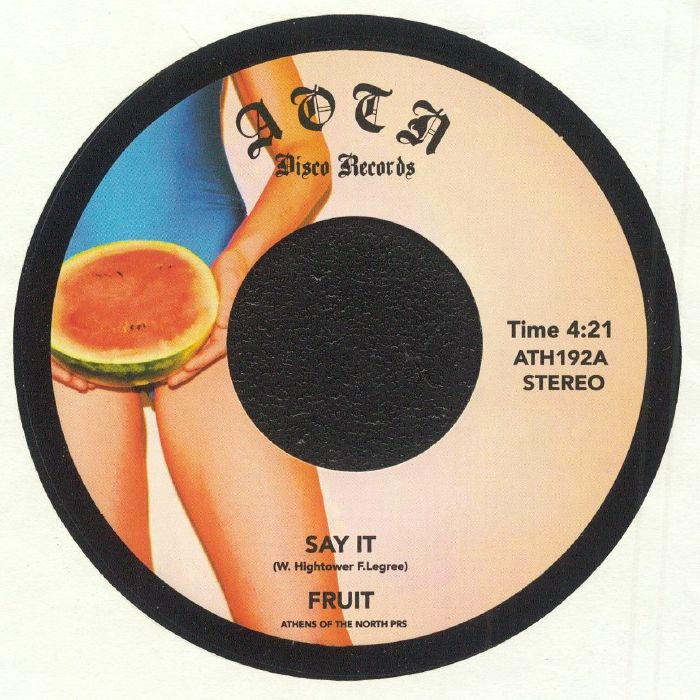 Fruit – Say It vinyl cover