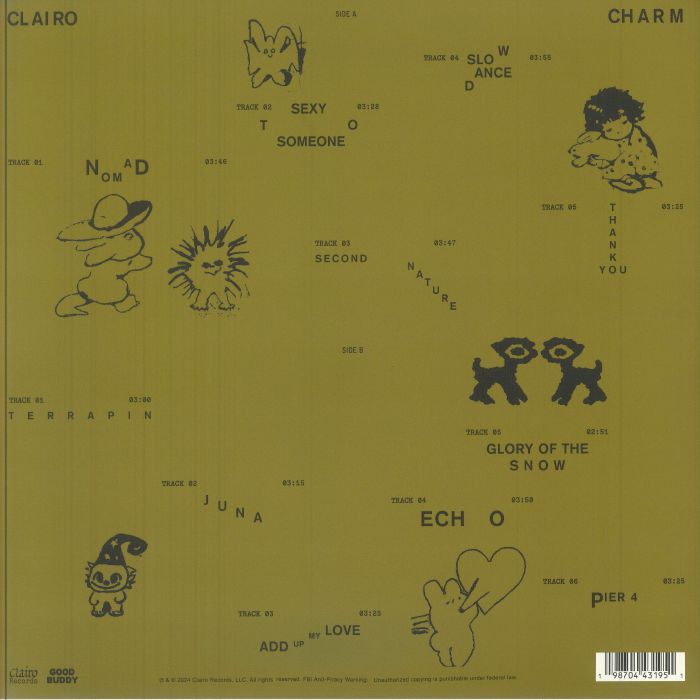 CLAIRO - Charm (1st Anniversary Edition) Vinyl at Juno Records.