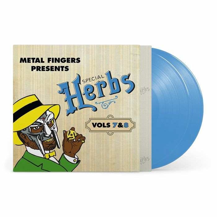 Mf Doom – Metal Fingers Presents: Special Herbs Vol 7 & 8 vinyl cover