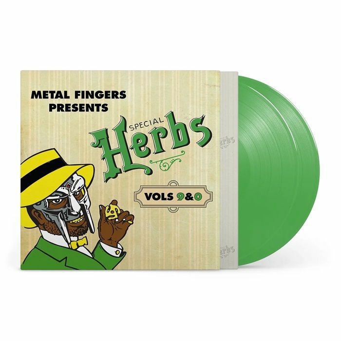 MF DOOM Metal Fingers Presents Special Herbs Vol 9 &