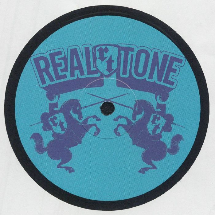Franck Roger – Real Tone Classics 004 vinyl cover