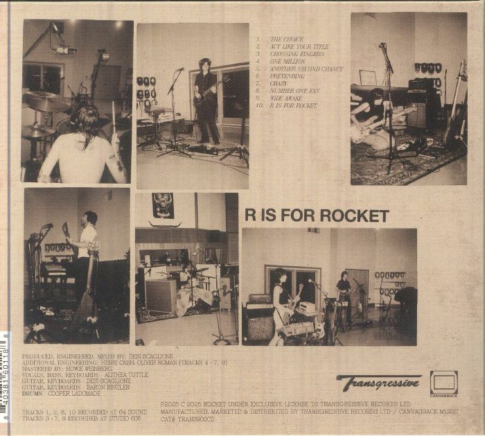 ROCKET - R Is For Rocket CD at Juno Records.