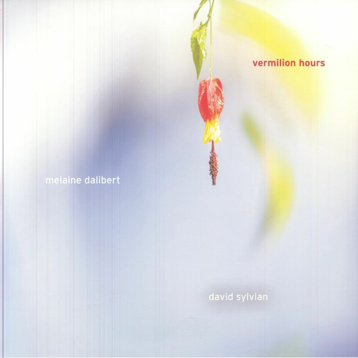 Melanie Dalibert | David Sylvian – Vermillion Hours vinyl cover