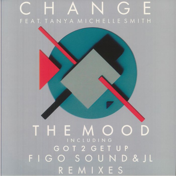 Change | Tanya Michelle Smith – The Mood vinyl cover