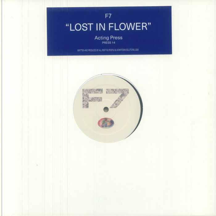 F7 - Lost In Flower Vinyl at Juno Records.