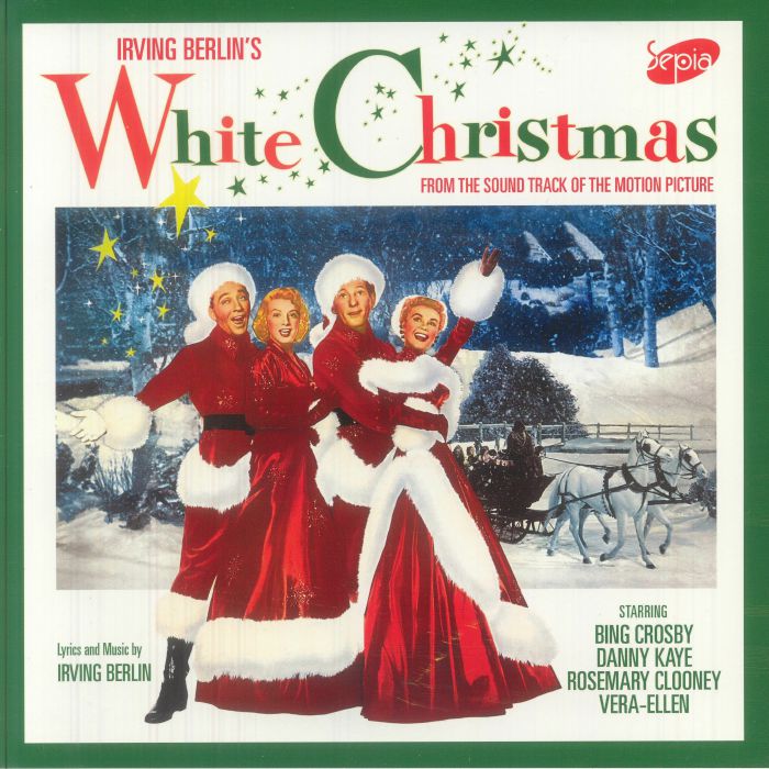 Irving Berlin – White Christmas (Soundtrack) vinyl cover