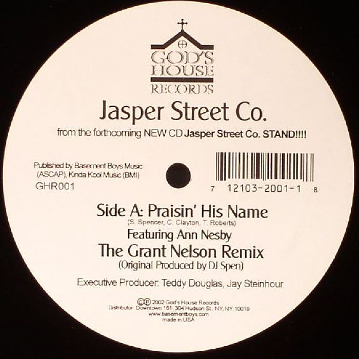JASPER ST CO feat ANN NESBY - Praisin' His Name (Grant Nelson remix)