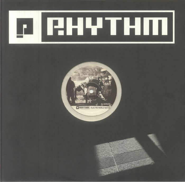 Jsprv35 – Intergalactic Funk EP vinyl cover