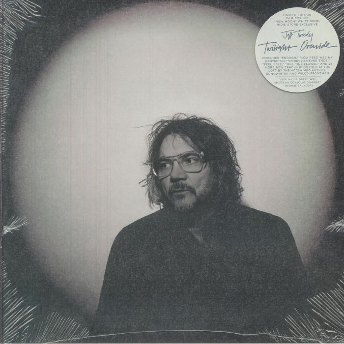 Jeff Tweedy – Twilight Override vinyl cover