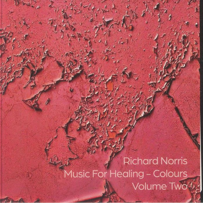 Richard Norris – Music For Healing: Colours Vol 2 vinyl cover