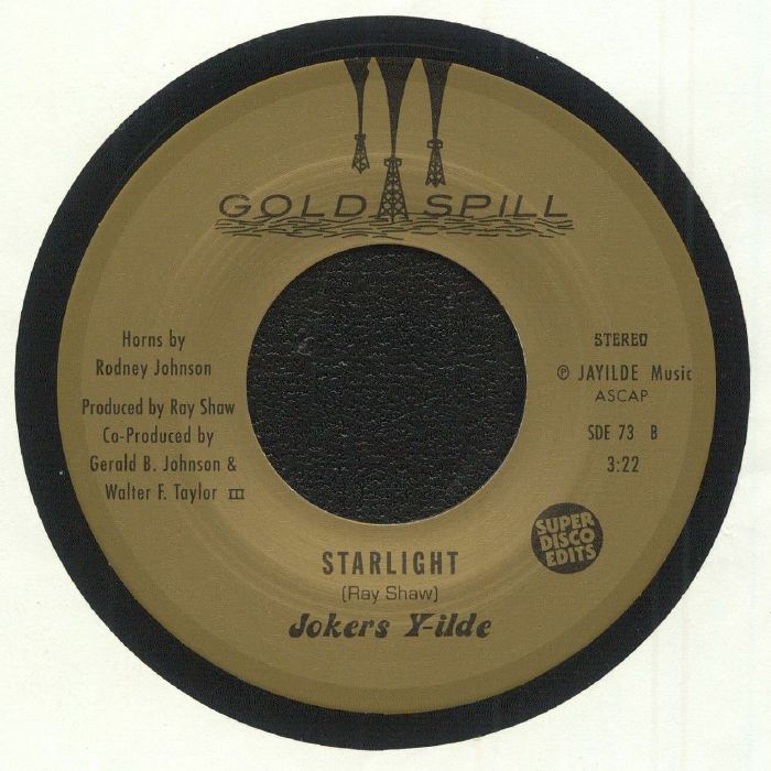 JOKERS Y ILDE - Love Vibrations レコード at Juno Records.