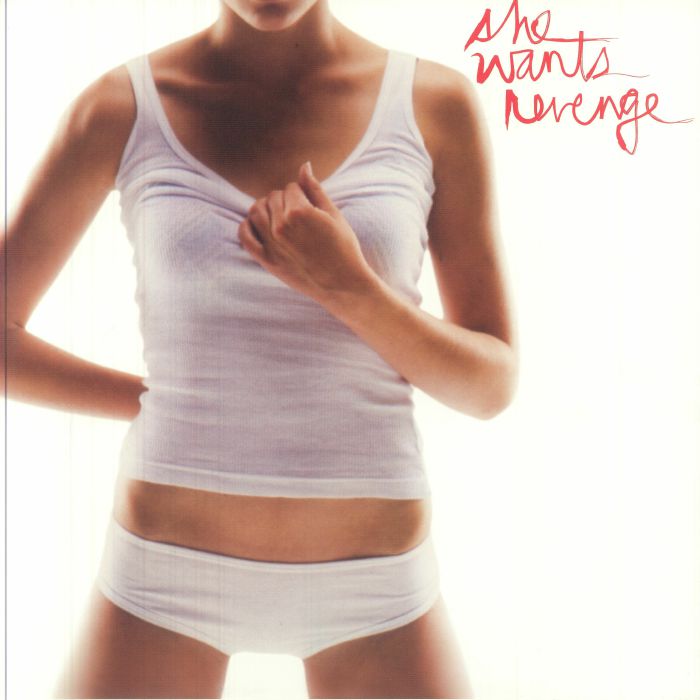 She Wants Revenge – Maglietta Donna Con Stampa Rosa, Taglia L, 100% Cotone - 4