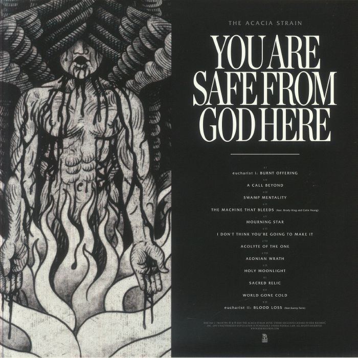 The ACACIA STRAIN - You Are Safe From God Here Vinyl at Juno Records.