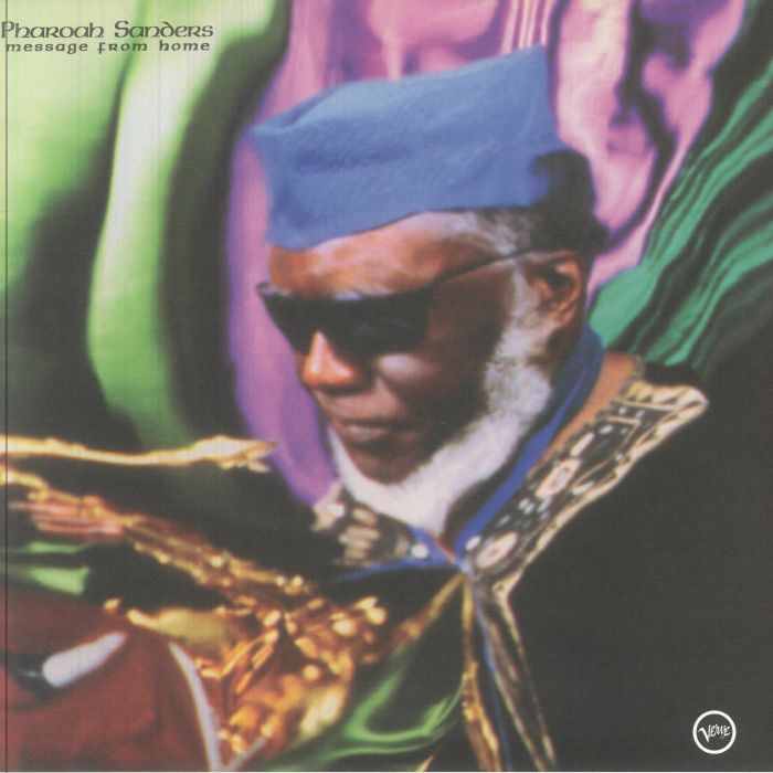 Pharoah Sanders – Message From Home vinyl cover
