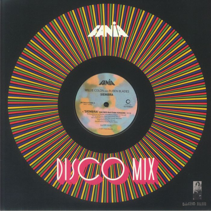 Willie Colon | Ruben Blades – Siembra (Joe Claussell remix) vinyl cover