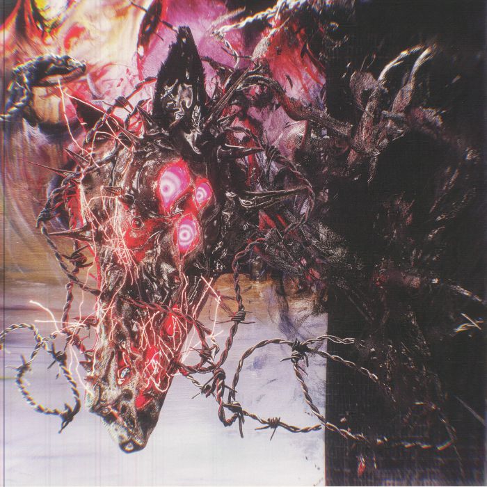 Shapednoise – Absurd Matter 2 vinyl cover