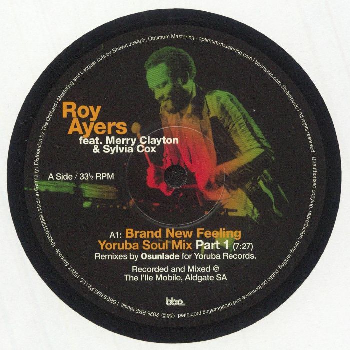 Roy AYERS feat MERRY CLAYTON/SYLVIA COX - Brand New Feeling