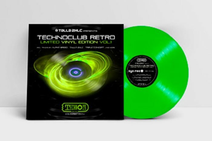 Talla 2XLC Presents: Techno Club Retro Vol