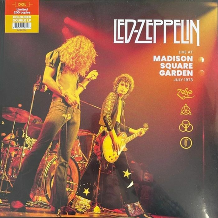 洋楽 Led Zeppelin The Garden Tapes 1973 MSG Long Live Led Zeppelin : 1973.07.27-28-29 The Garden Tapes 8